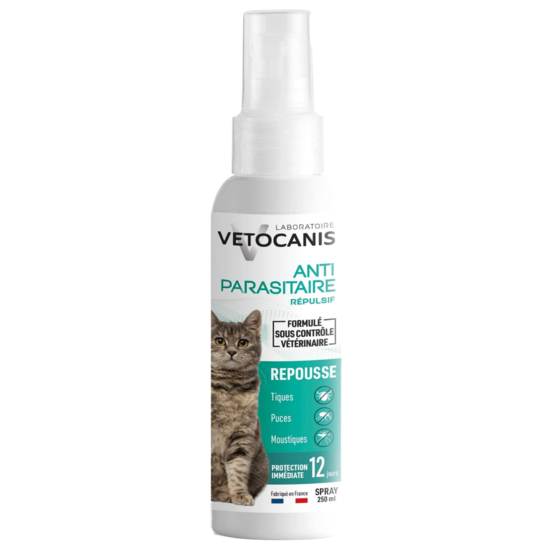 Anti-parasit Spray Katt Vetocanis 500ml