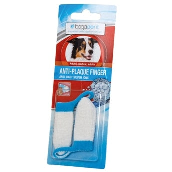 Fingertandborste Dog 2st Bogadent