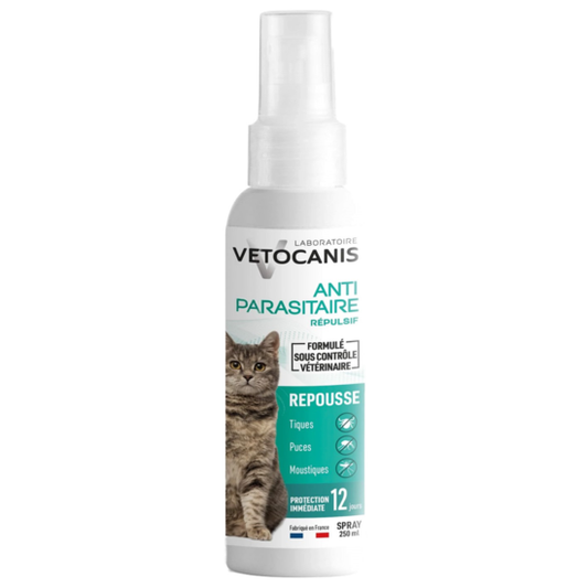 Anti-parasit Spray Katt Vetocanis 500ml