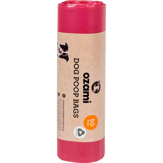 Ozami Bajspåsar Rosa 140x340mm -  200 st