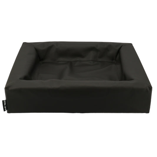 Bia Bed Classic hundbädd i svart – rektangulär och ergonomisk hundsäng