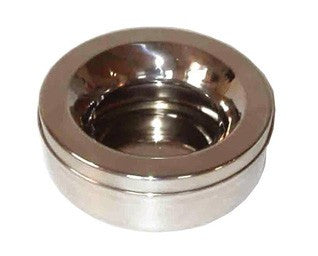 Vattenskål Non-splash bowl metal
