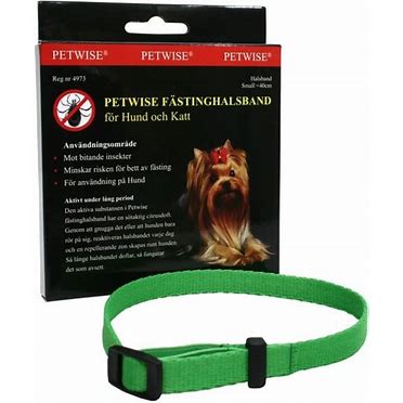 Petwise Fästinghalsband För Hund Small <40cm