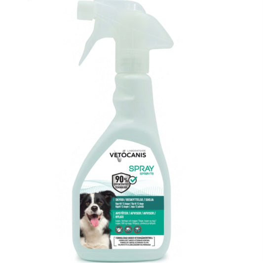Anti-parasit Spray Hund Vetocanis 500ml