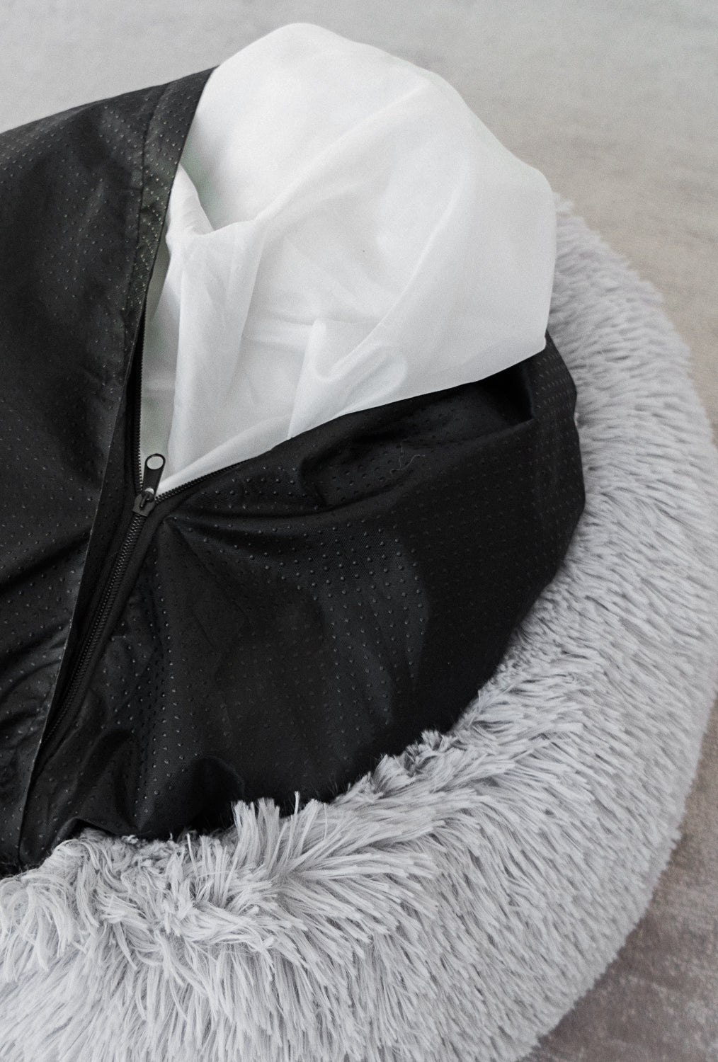 WiggleBed hundbädd med avtagbart och maskintvättbart överdrag