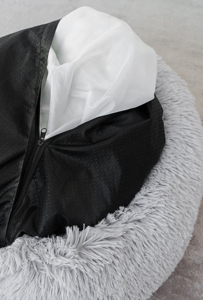 WiggleBed hundbädd med avtagbart och maskintvättbart överdrag