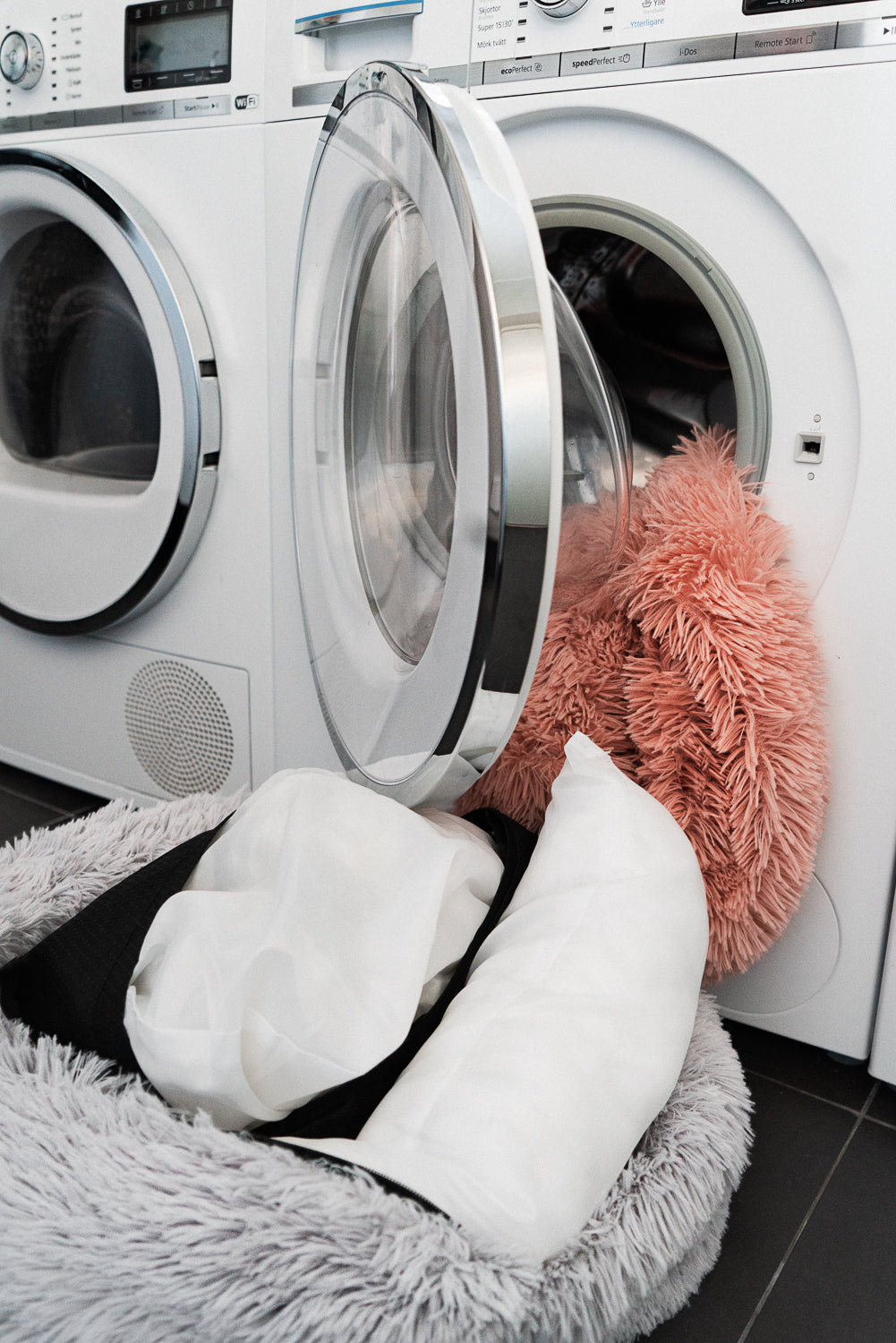 WiggleBed hundbädd med avtagbart och maskintvättbart överdrag för enkel rengöring